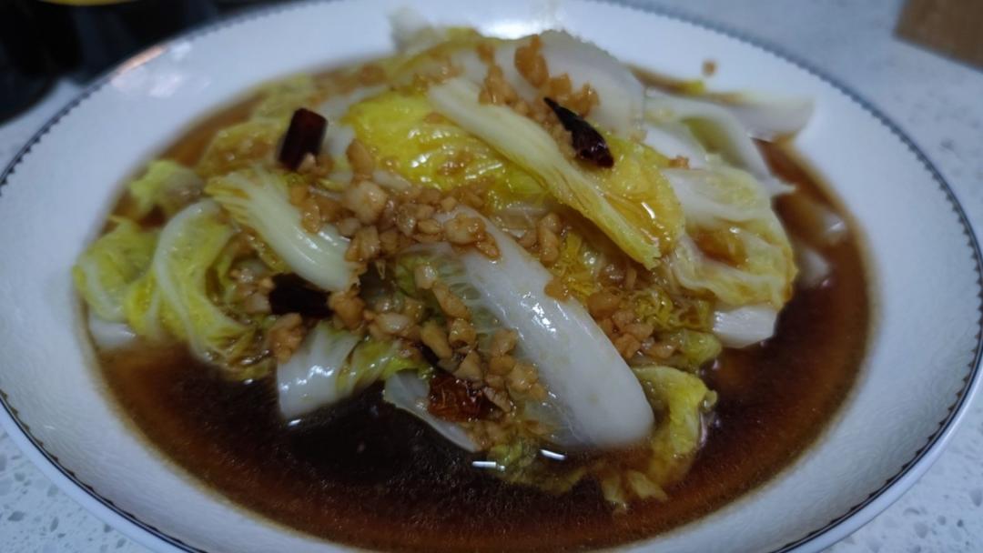 低卡美味，好吃不胖的蚝油娃娃菜