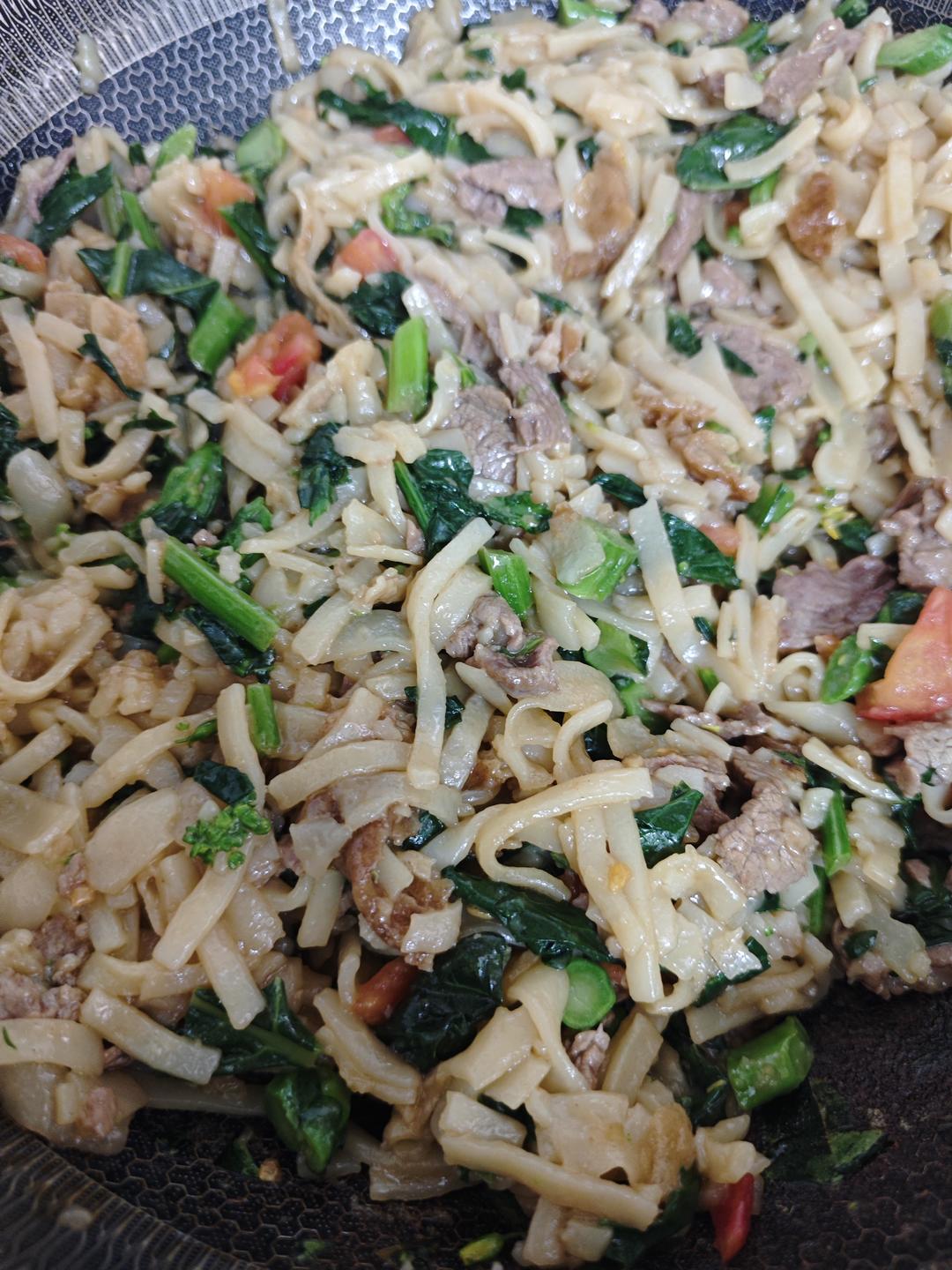 潮汕牛肉炒粿条