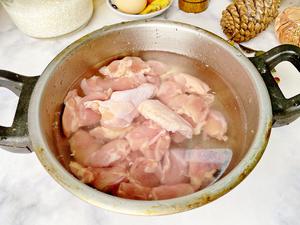 福袋波奇蛋包饭❣️南瓜鸡肉焖饭👉专治熊孩子的做法 步骤4