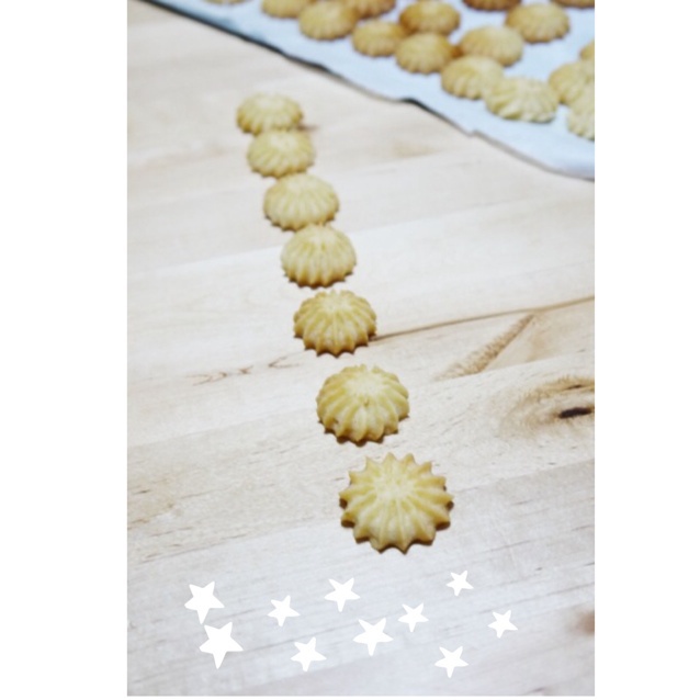 最好吃没有之一的曲奇！