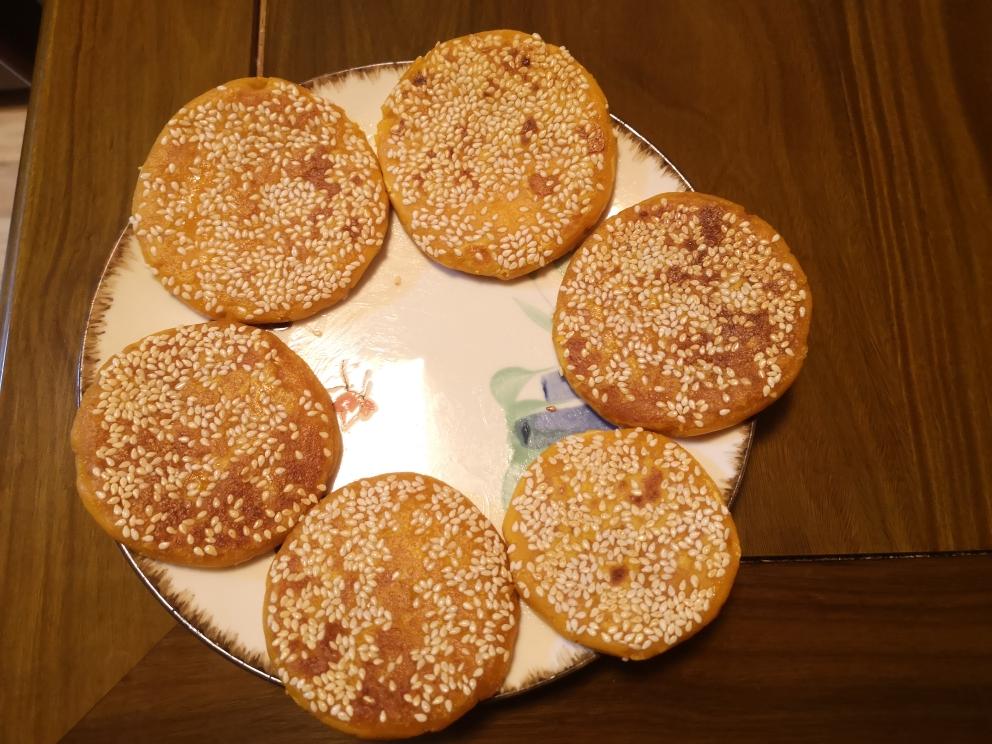 低糖南瓜饼