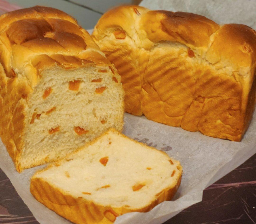 优格橙皮小吐司