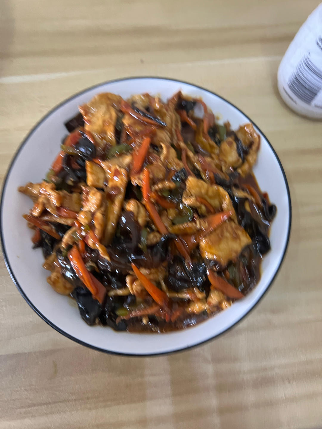 超级下饭鱼香肉丝（不辣版）