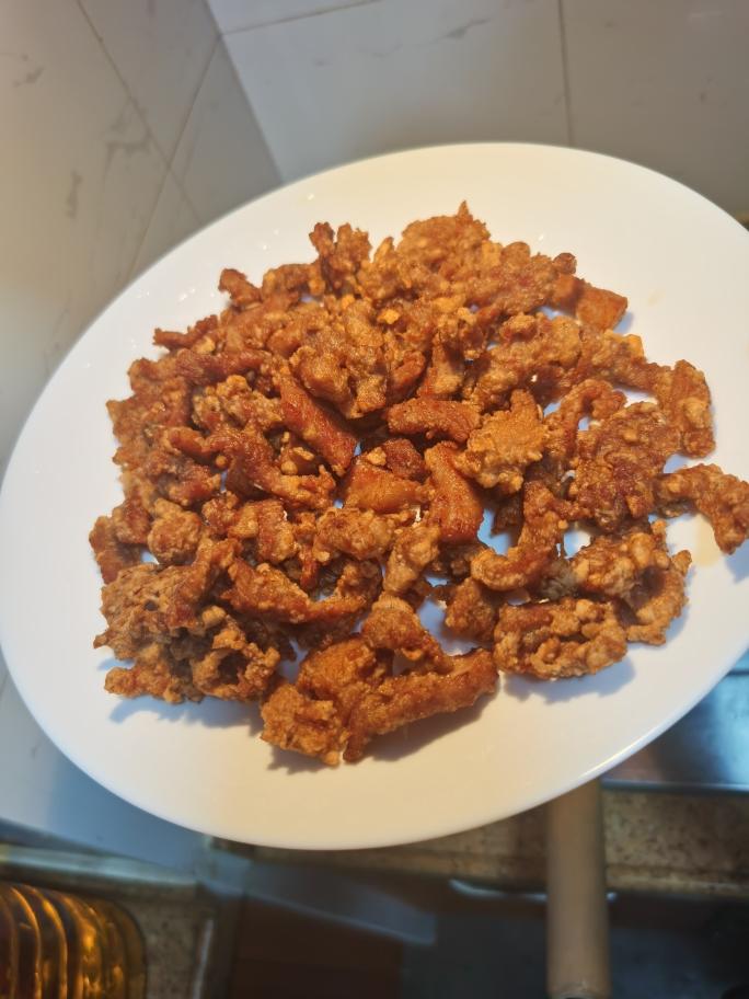 嘎嘣脆的闽南醋肉