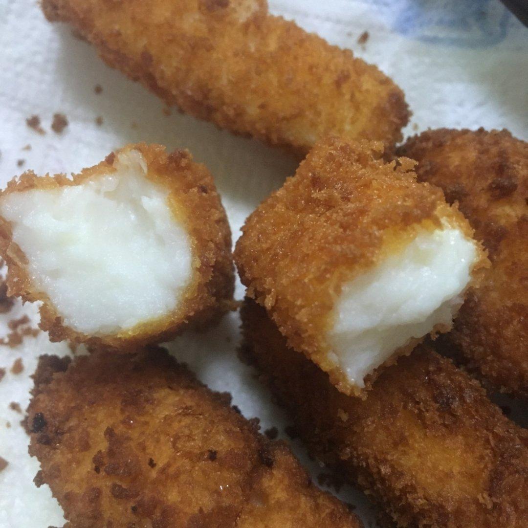 炸鲜奶【可以直接拿着吃的鲜奶】