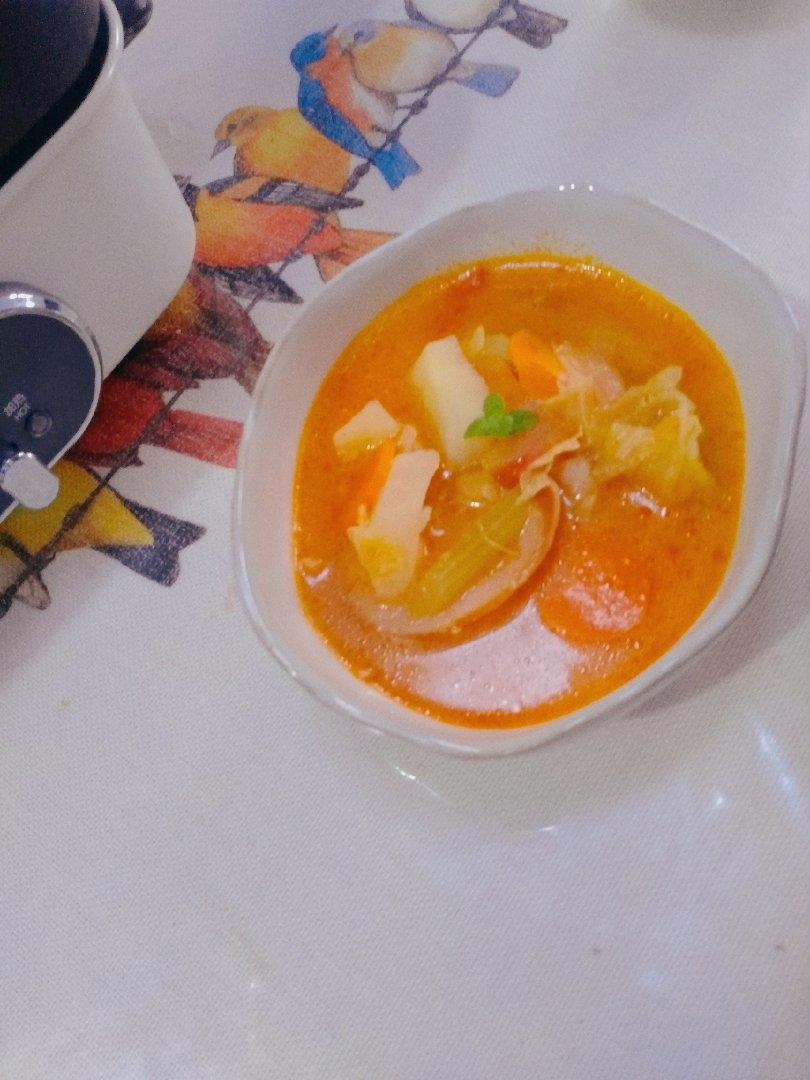 海派华老大罗宋汤