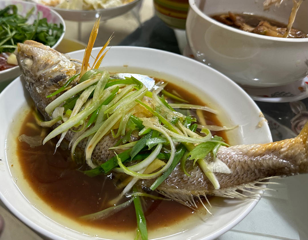 清蒸鲈鱼