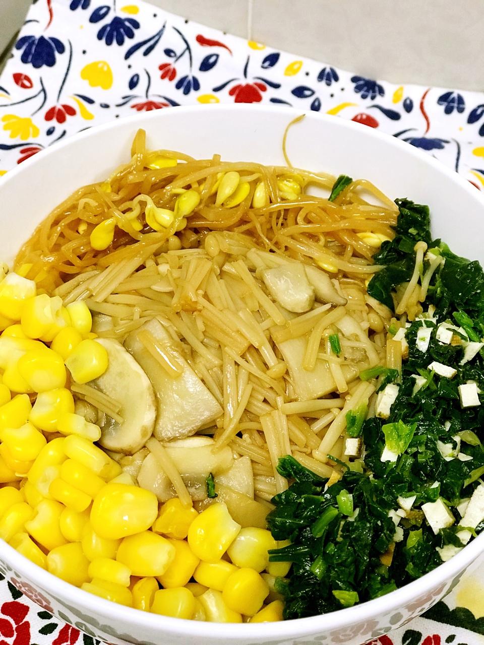 和风蘑菇饭（很适合做便当）