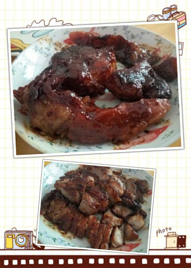 电饭煲叉烧肉