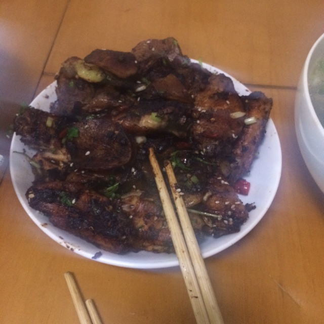 麻辣香锅鸡翅