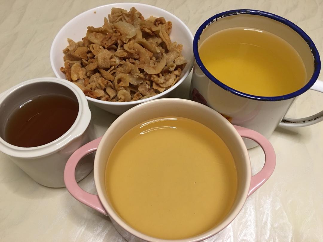 自制猪油（炼猪油）