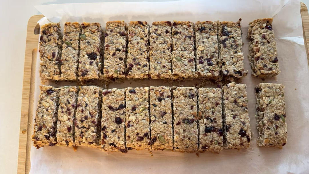 自制燕麦能量棒（Granola Bar）