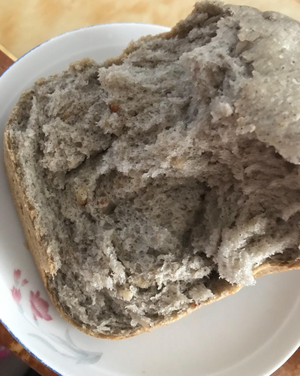超软超低热量无糖低油全麦吐司(面包机)