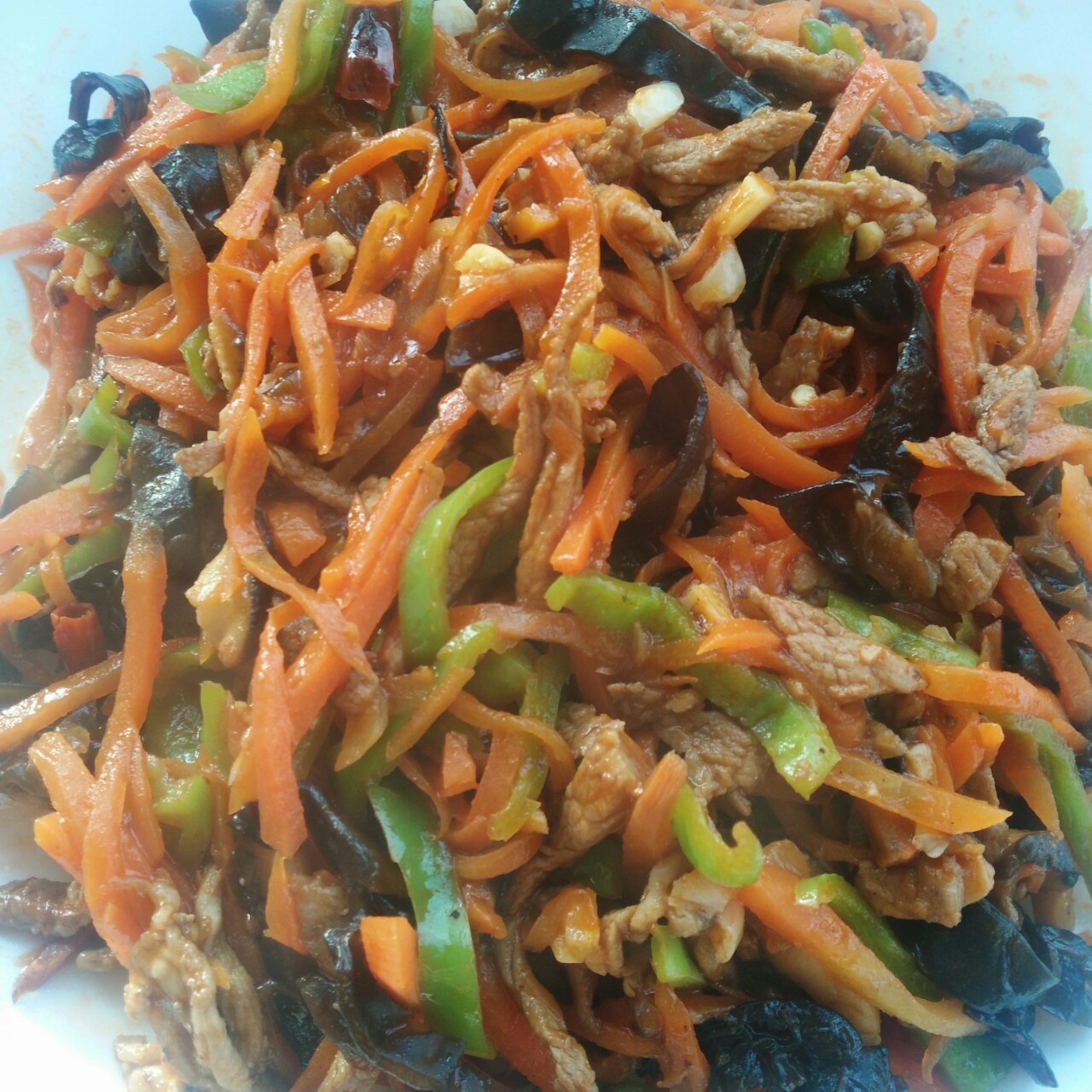 鱼香肉丝