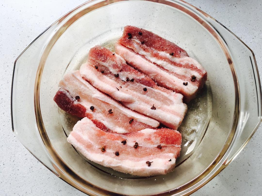 自制咸肉