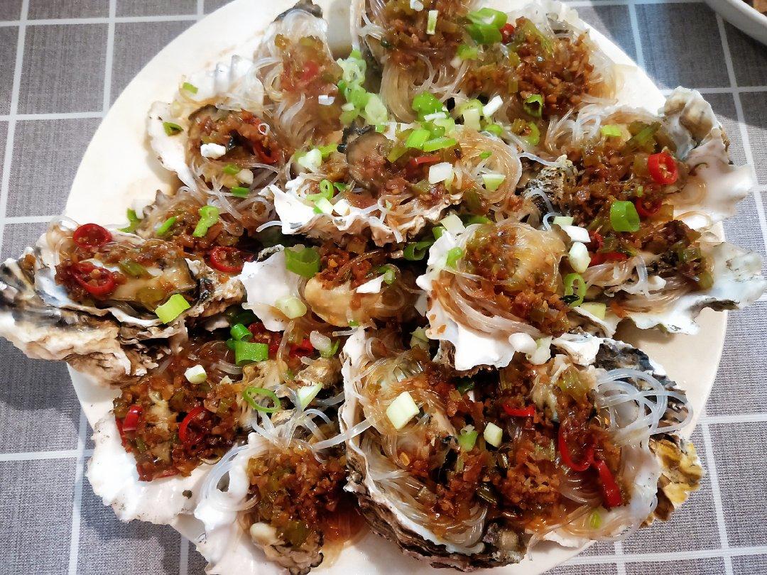 好吃到爆炸的蒜蓉粉丝生蚝