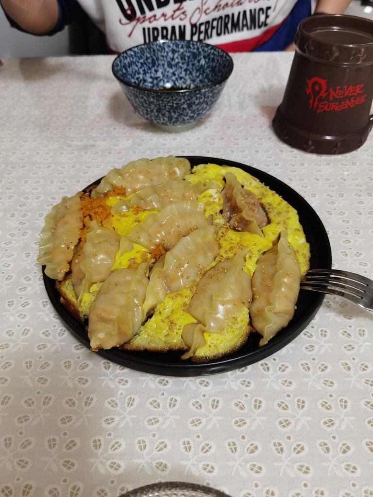 煎饺抱蛋（必品阁冻饺快手版）