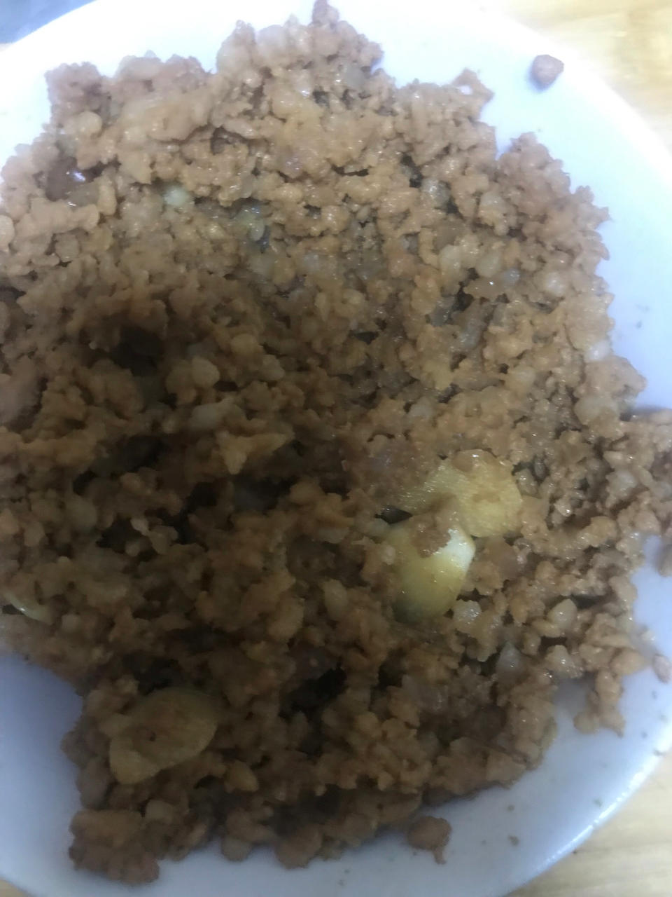 香喷喷的炒肉末😍～不是万能，也是百能🤩