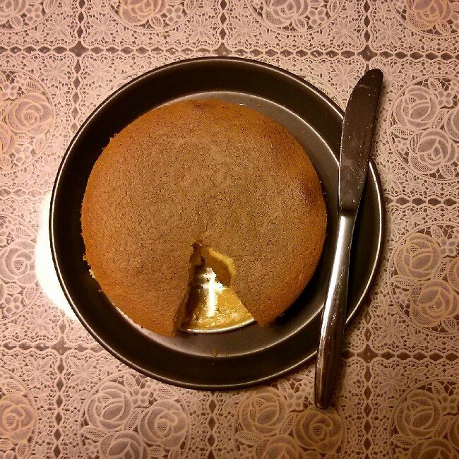 超简单完美戚风蛋糕（6寸2蛋）附打发、翻拌、脱模视频