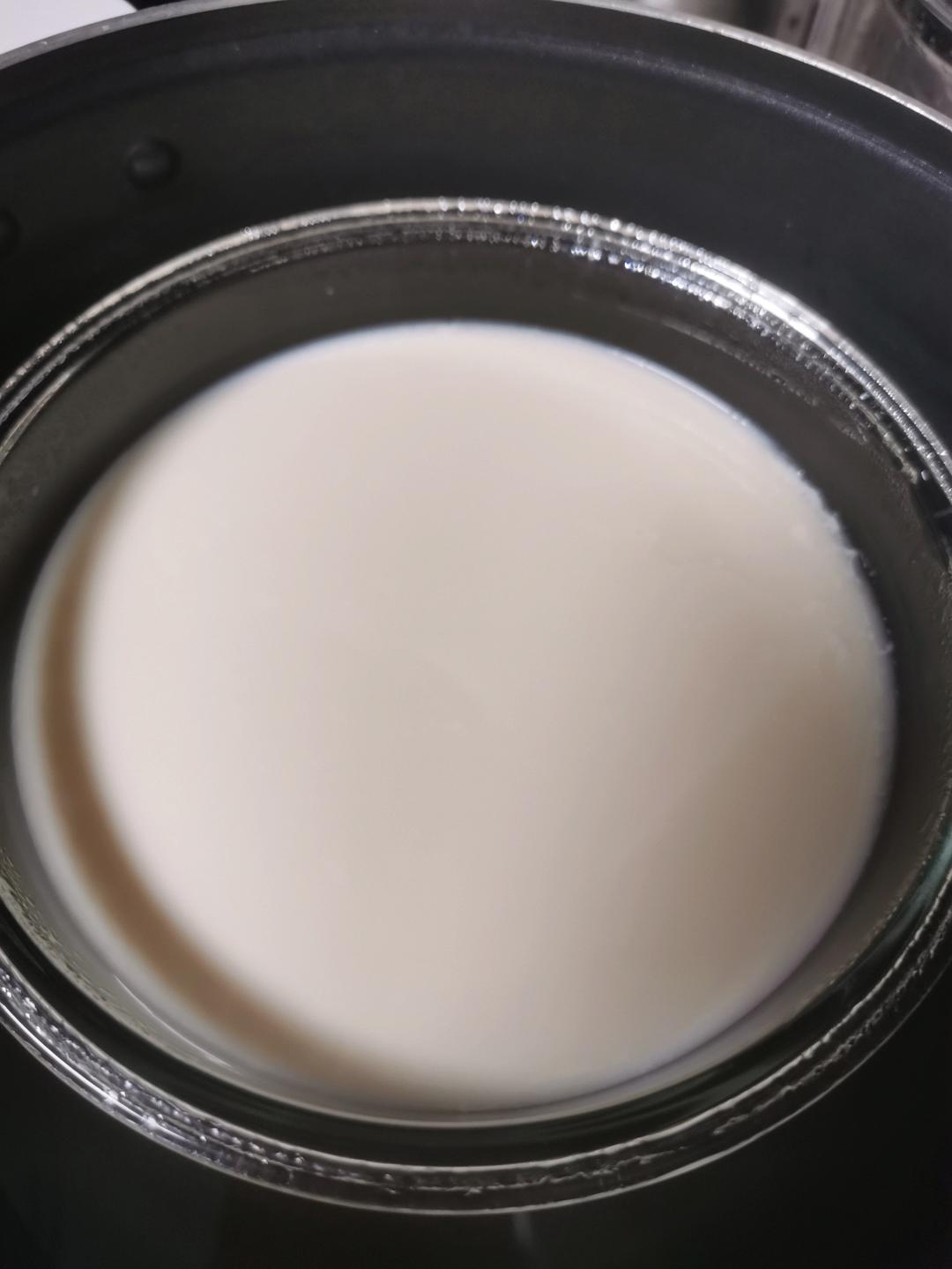 不用打豆浆的豆腐花