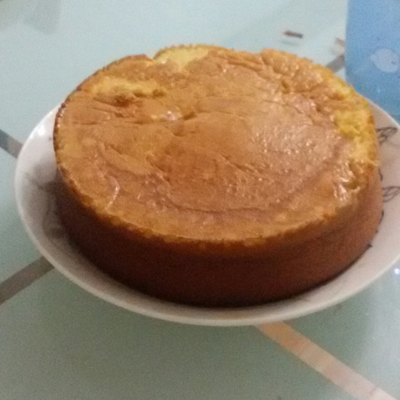 6寸原味戚风蛋糕