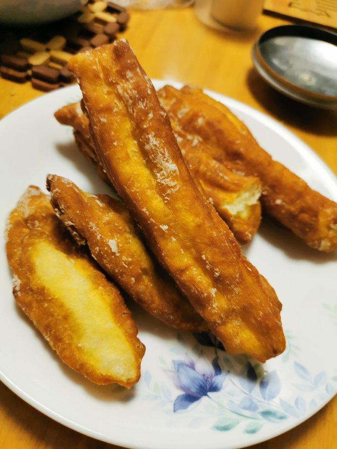 家庭版香酥油条