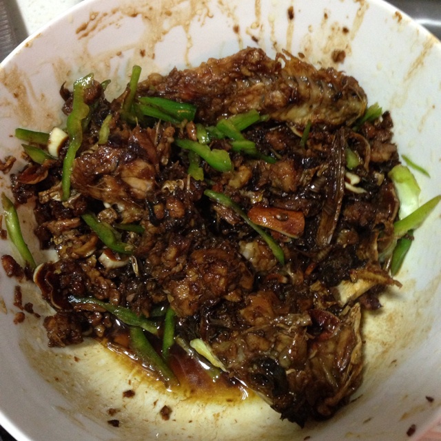 红烧鲤鱼