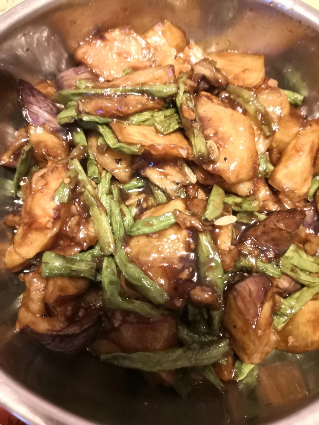 超级下饭的地三鲜