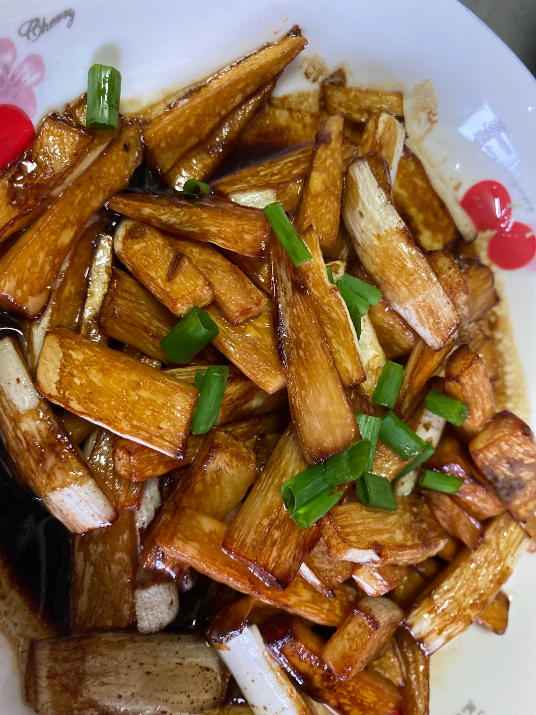 油焖茭白