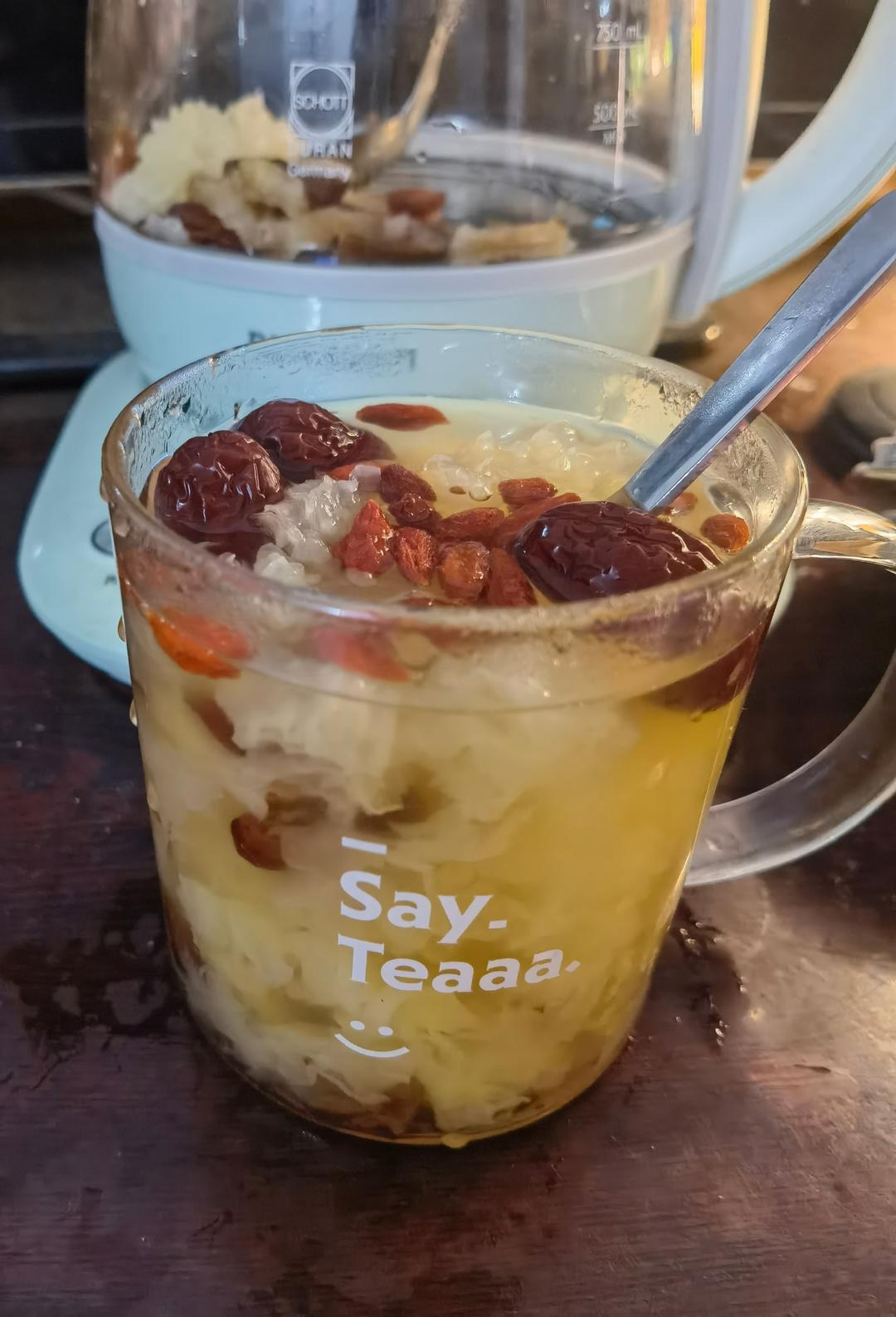 栗子红茶戚风蛋糕【烤箱食谱11月】