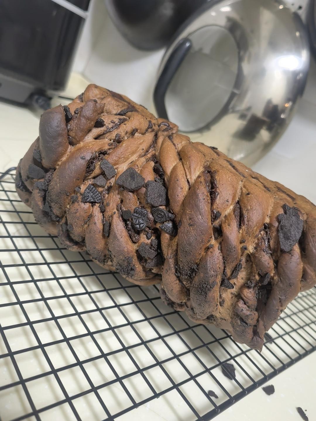 超浓奥利奥巧克力吐司！巧克力爱好者必做！