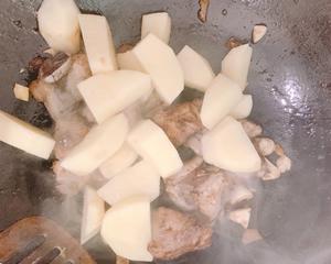 懒人第2菜浓味道土豆排骨蒸饭的做法 步骤6
