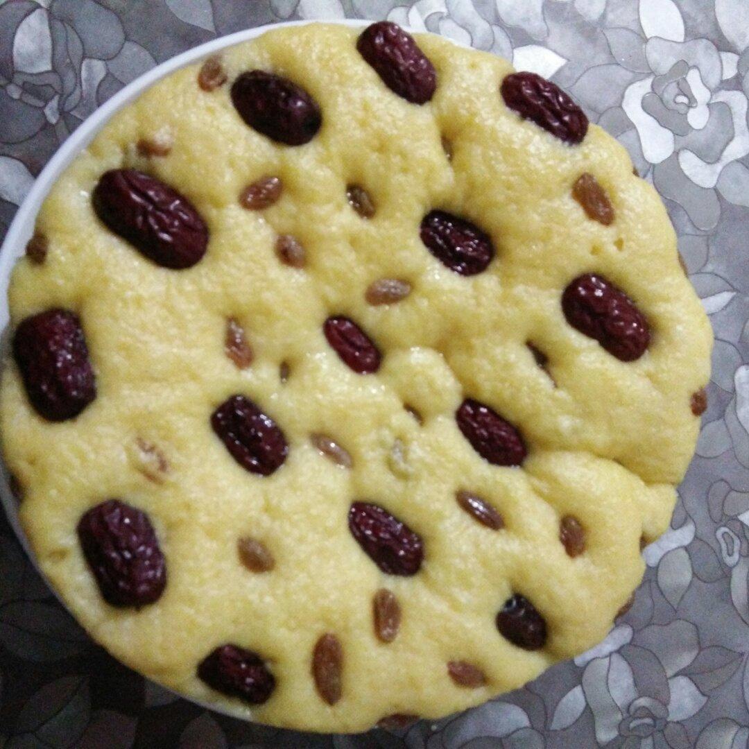 玉米面发糕