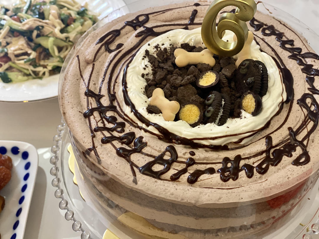 不消泡的巧克力戚风胚/「戚风及其衍生」烘焙视频蛋糕篇2