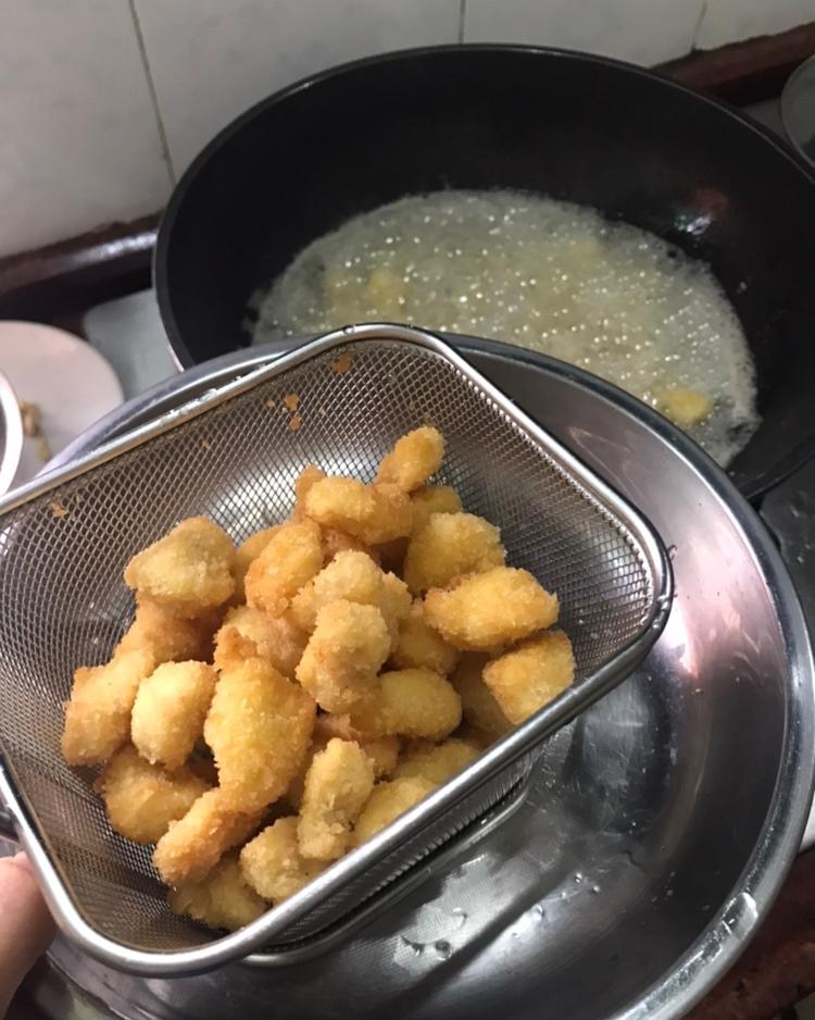 自制鸡米花——味道赛过肯德基