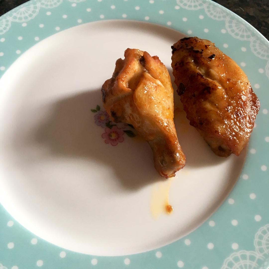 新奥尔良烤鸡翅