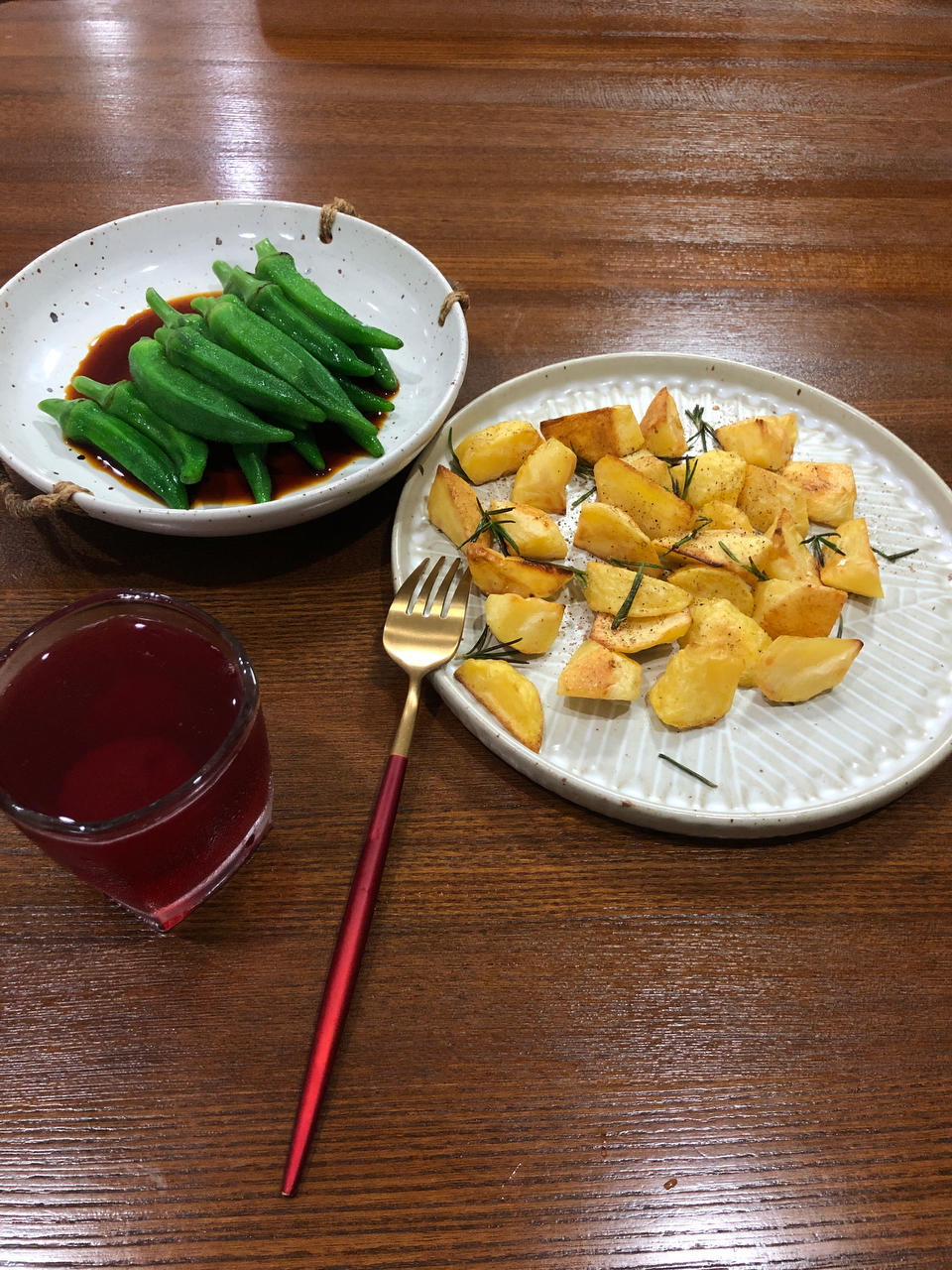 好吃到停不下来的烤土豆