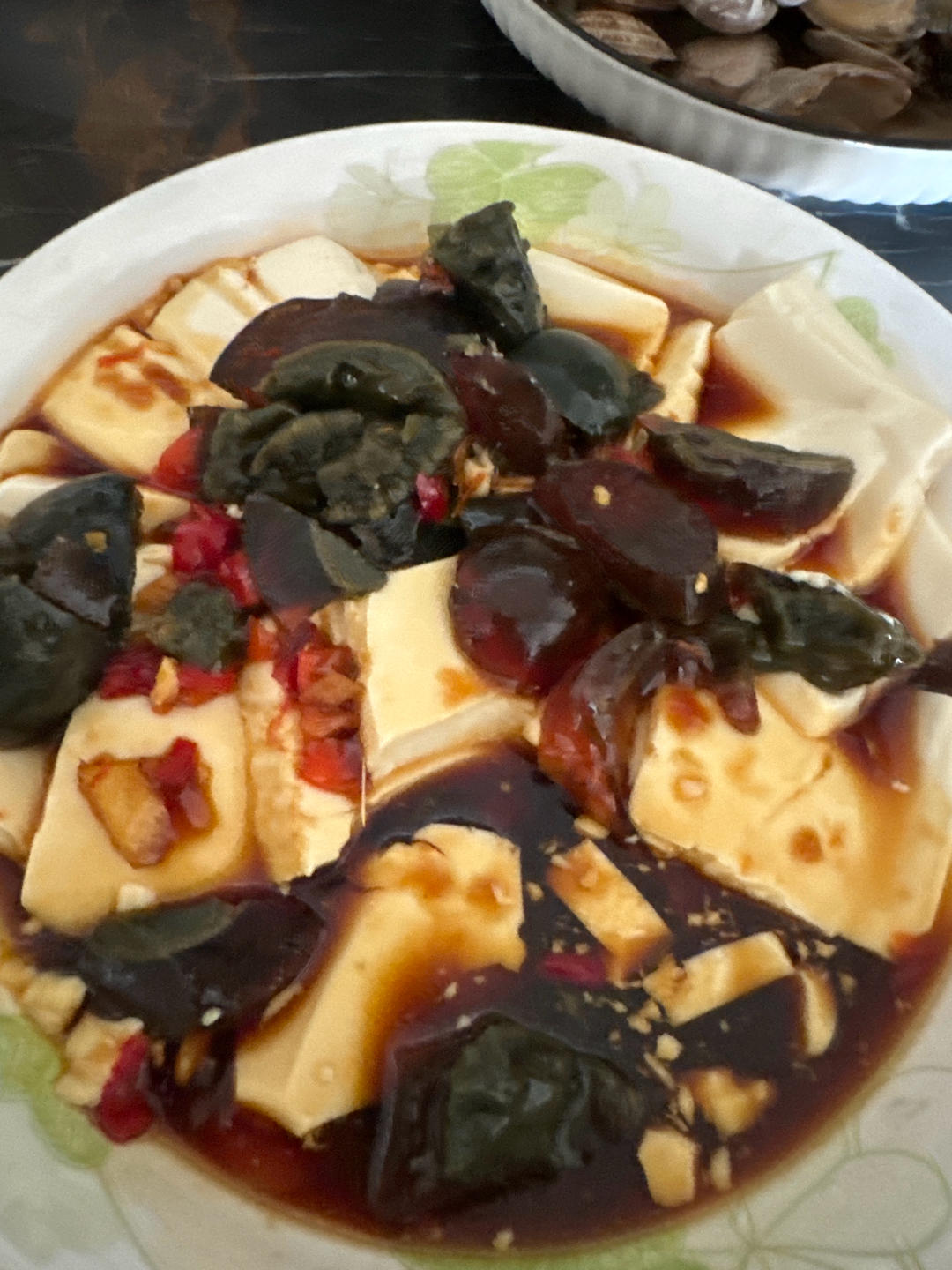 【最佳CP～】凉拌皮蛋豆腐✨