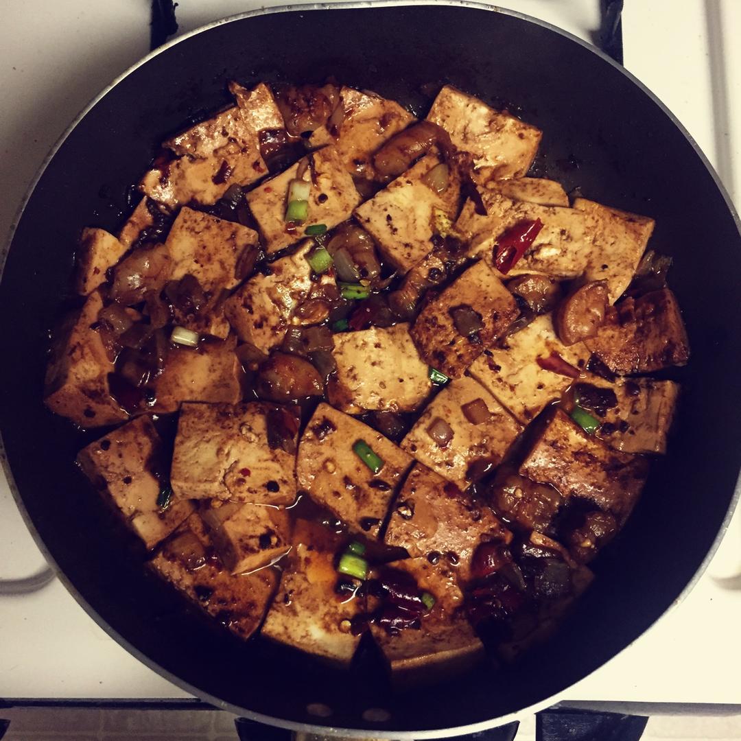 麻辣豆腐