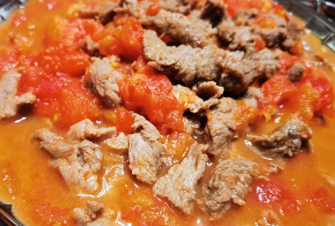 再挑食的孩子都喜欢吃的番茄炒牛肉