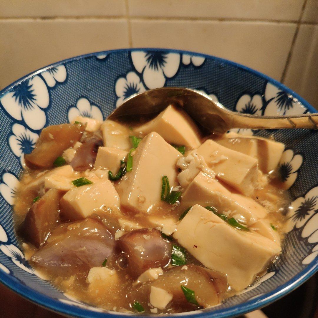 茄子煮豆腐