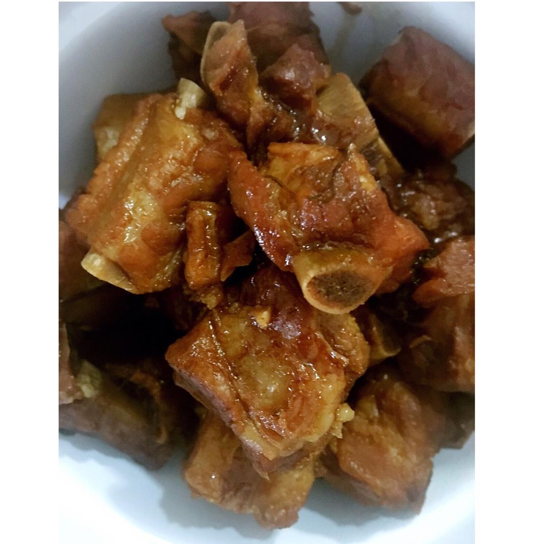 红烧排骨