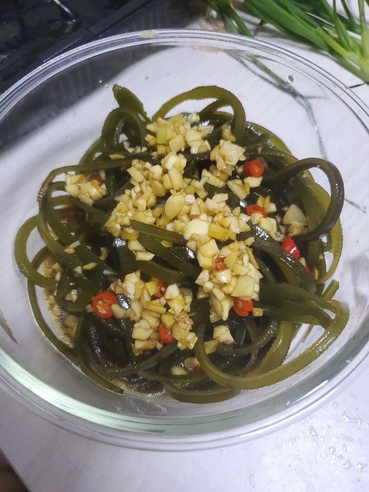 凉拌海带结