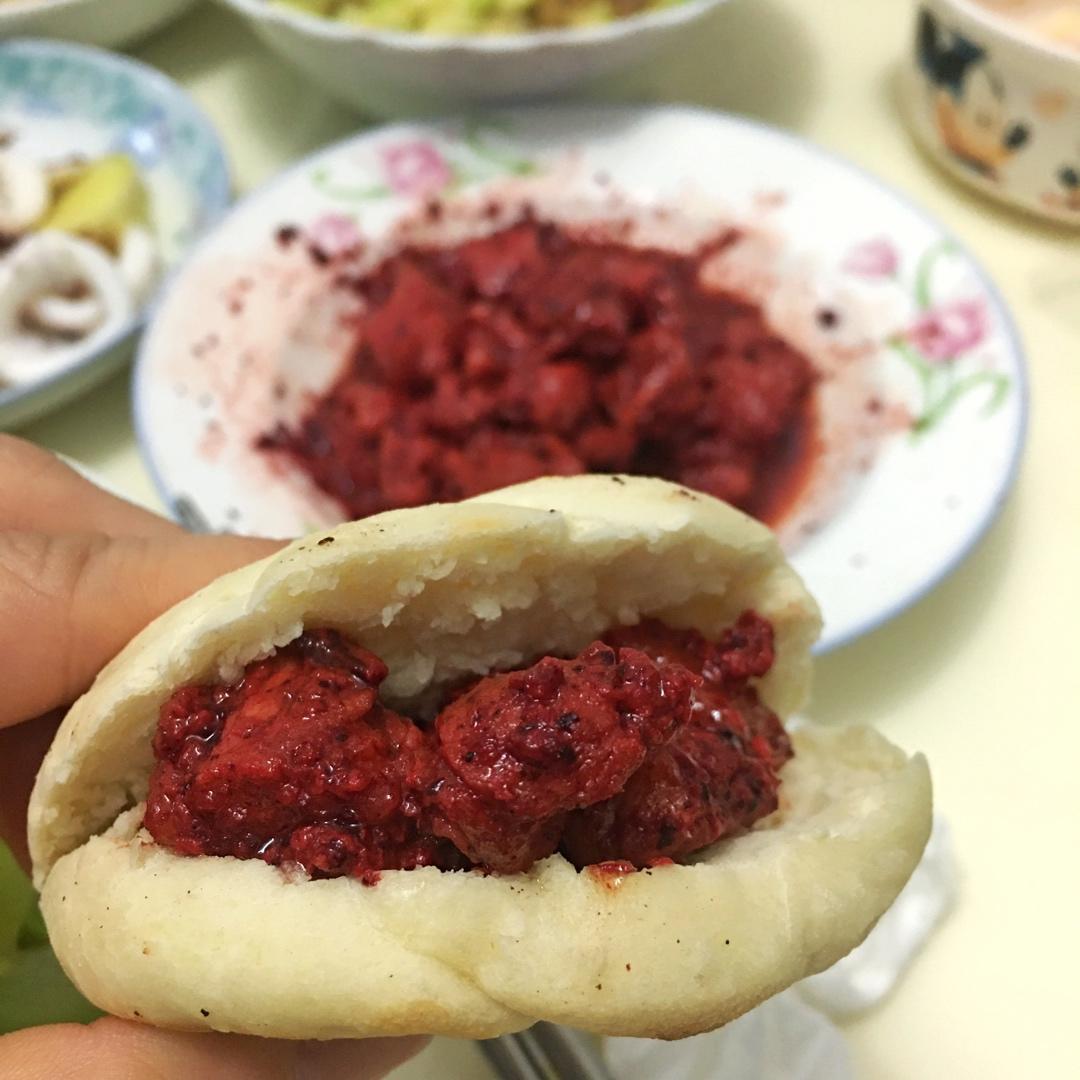 我❤️肉夹馍，的馍