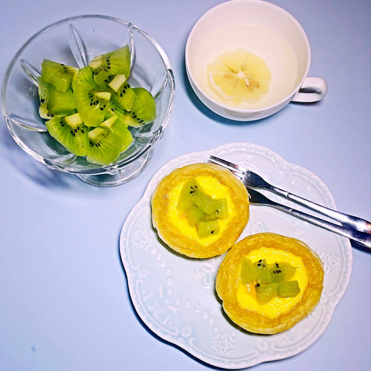 超完美味道超正的蛋挞配方，比KFC的还要嫩还要香~做过最好吃的蛋挞配方