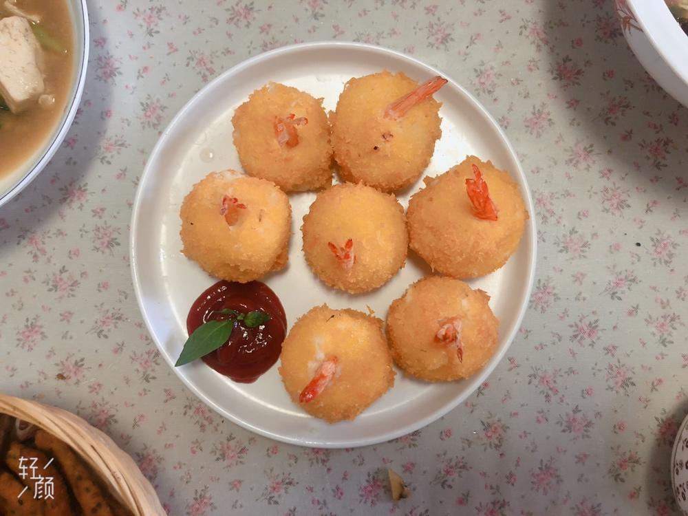土豆芝士虾球
（媲美必胜客）