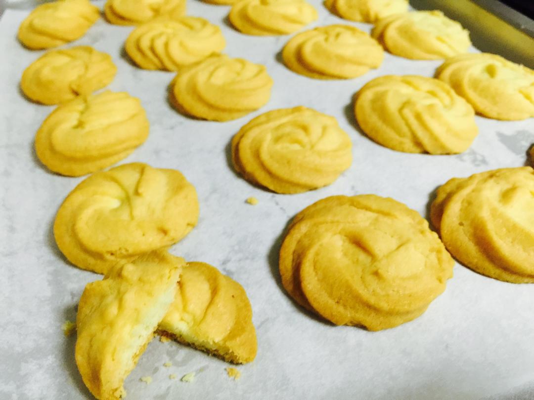 《Tinrry+》酥到掉渣的黄油曲奇