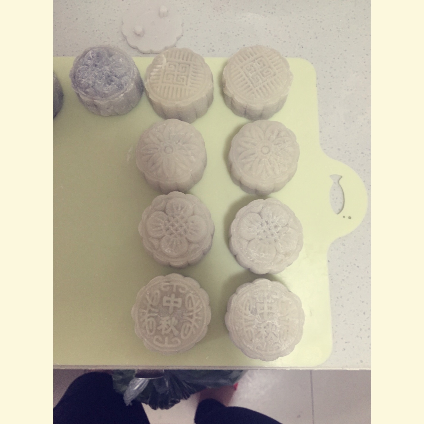 冰皮月饼
