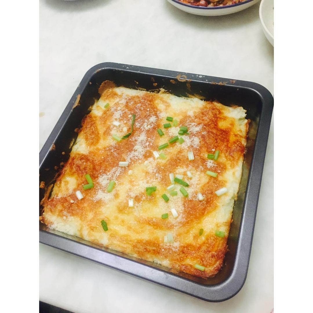 芝士焗土豆泥