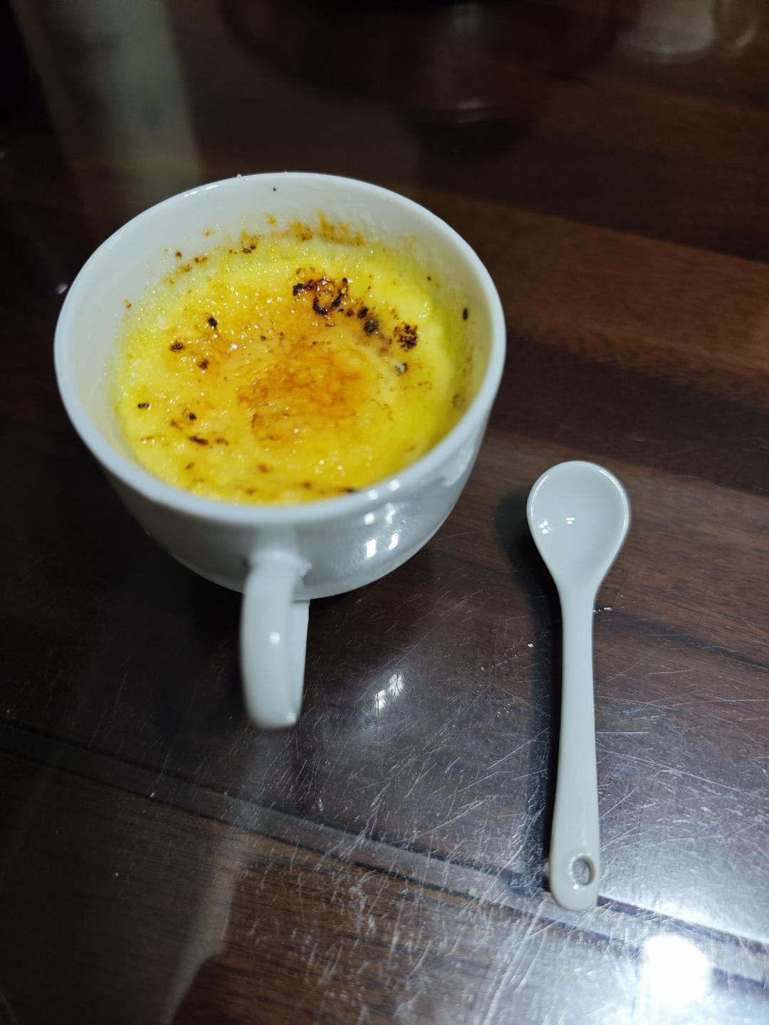 法式焦糖布丁Creme Brulee